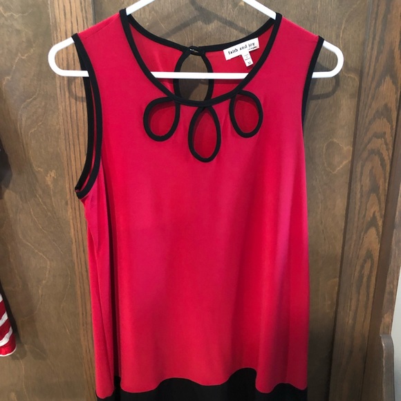 2 Red shirts are better than 1! This lots for you! - Picture 2 of 7